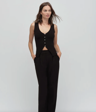 Favorite Daughter-The Good Luck Top-Black