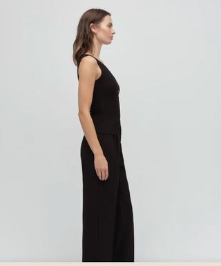 Favorite Daughter-The Good Luck Top-Black