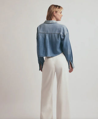 Favorite Daughter-The Crop Ex-Boyfriend Shirt