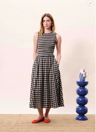 Frnch-Saquarema Dress-Noir