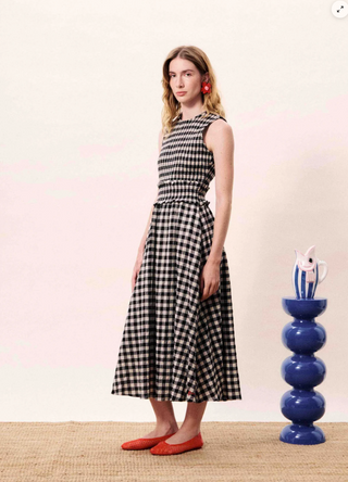 Frnch-Saquarema Dress-Noir