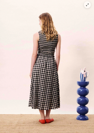 Frnch-Saquarema Dress-Noir