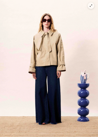 Nerina Jacket - Beige // FRNCH