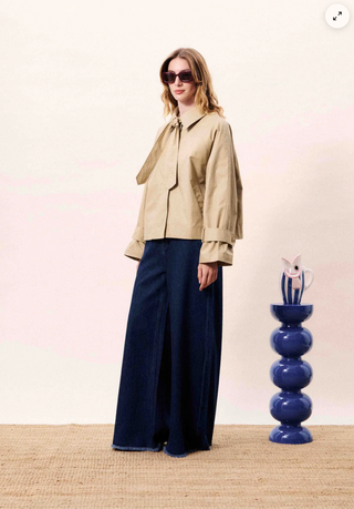 Nerina Jacket - Beige // FRNCH