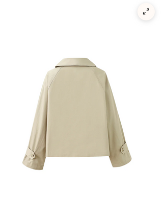 Nerina Jacket - Beige // FRNCH