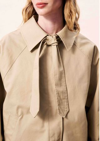 Nerina Jacket - Beige // FRNCH