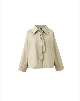 Nerina Jacket - Beige // FRNCH