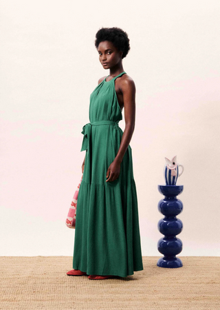 Boipeba Dress - Vert // FRNCH