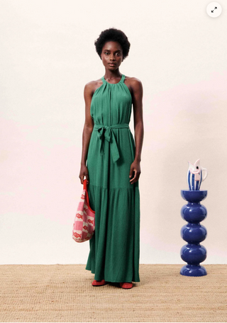 Boipeba Dress - Vert // FRNCH