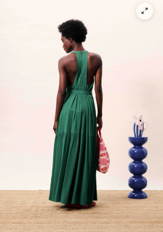 Boipeba Dress - Vert // FRNCH