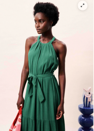 Boipeba Dress - Vert // FRNCH