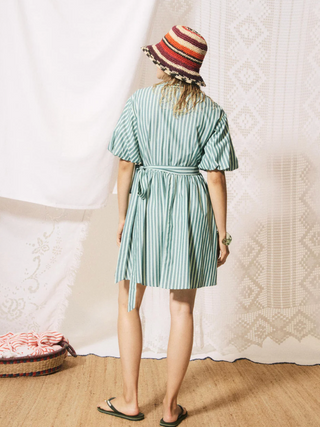Sossio Dress - Vert/Rivage // FRNCH