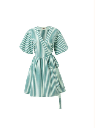 Sossio Dress - Vert/Rivage // FRNCH