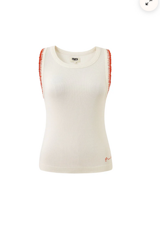Immacolata Tank Top - Creme // FRNCH