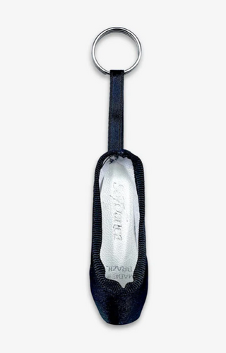KC40 Pointe Shoe Keychain