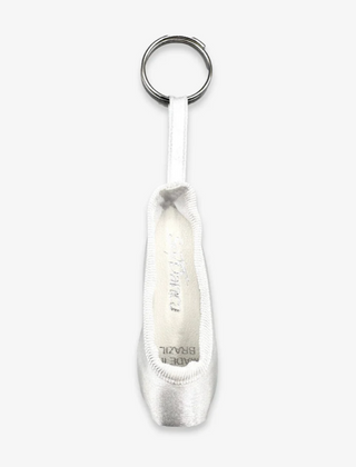 KC40 Pointe Shoe Keychain