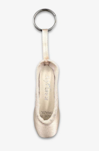 KC40 Pointe Shoe Keychain