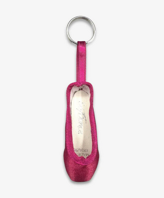 KC40 Pointe Shoe Keychain