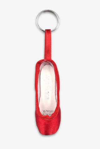 KC40 Pointe Shoe Keychain