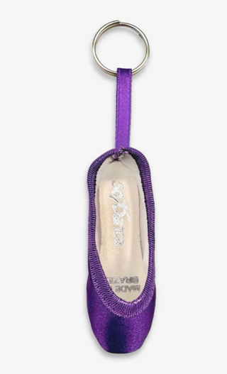 KC40 Pointe Shoe Keychain