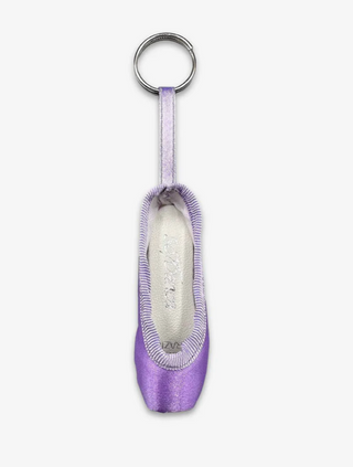 KC40 Pointe Shoe Keychain