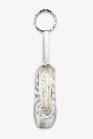 KC40 Pointe Shoe Keychain
