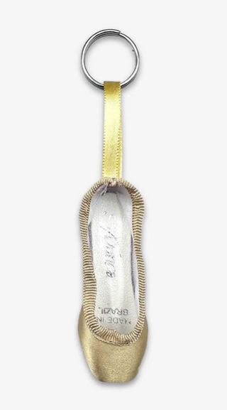 KC40 Pointe Shoe Keychain