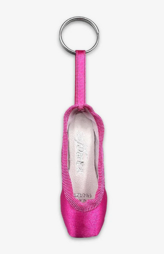 KC40 Pointe Shoe Keychain