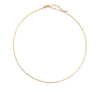 Gold Wire Necklace