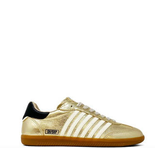 Stevie-Light Gold Sneaker// SHUSHOP
