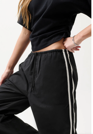 Bodie Sport Pant-Black//Pistola