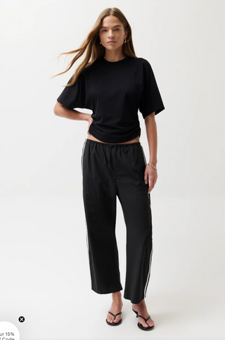 Bodie Sport Pant-Black//Pistola