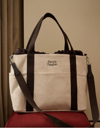 The Morgan Tote- Brown//Favorite Daughter