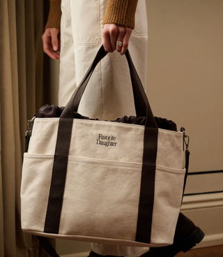 The Morgan Tote- Brown//Favorite Daughter