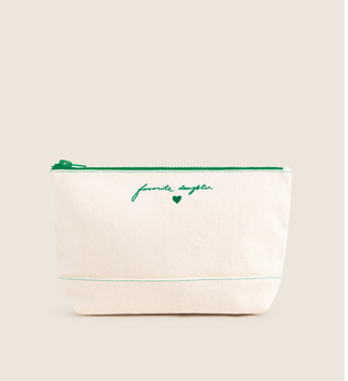 The Canvas Pouch-Green//Favorite Daughter