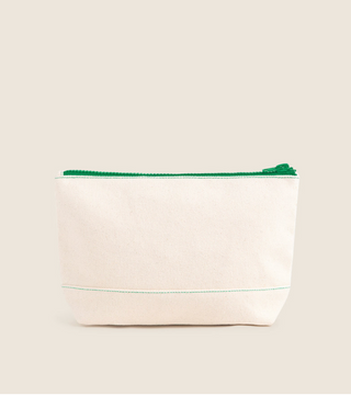 The Canvas Pouch-Green//Favorite Daughter