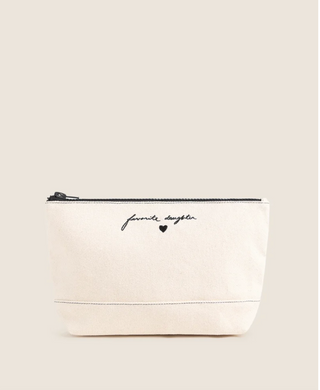 The Canvas Pouch-Black//Favorite Daughter