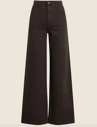 The Mischa Wide Leg Ankle-Espresso//Favorite Daughter