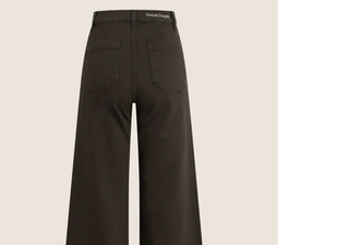 The Mischa Wide Leg Ankle-Espresso//Favorite Daughter
