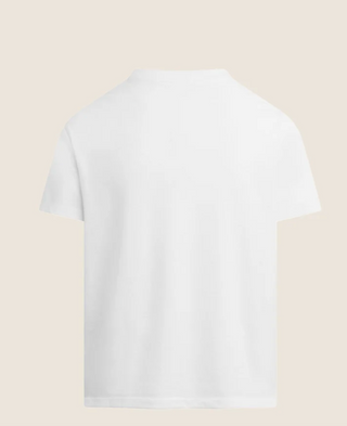 The Collegiate Classic Tee-White-Espresso//Favorite Daughter