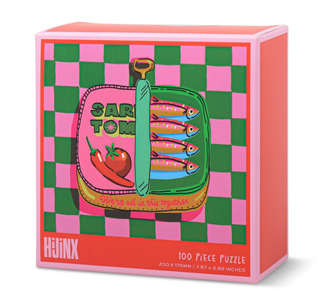 Sardines Mini Puzzle