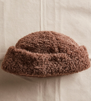Oh So Cozy Fisherman Hat - Chocolate // Free People