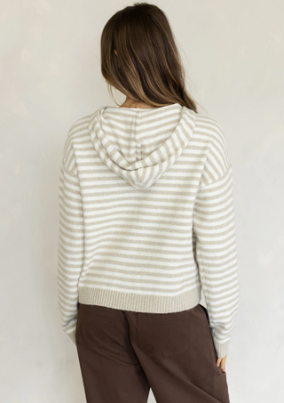 Cooper Zip Up Jacket - Latte