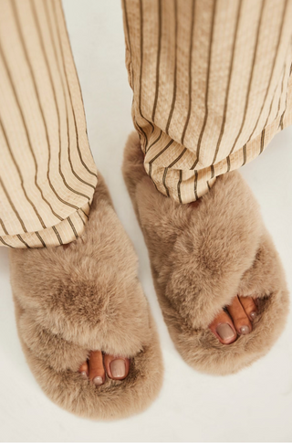 Counting Sheep Slipper 2.0 - Mink // Free People