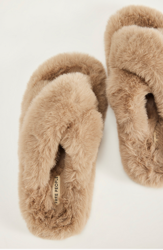 Counting Sheep Slipper 2.0 - Mink // Free People