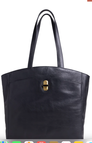 The Heirloom Large Tote // Black - Favorite Daughter