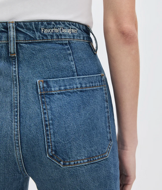 The Mischa Super High Rise Wide Leg // Campbell - Favorite Daughter