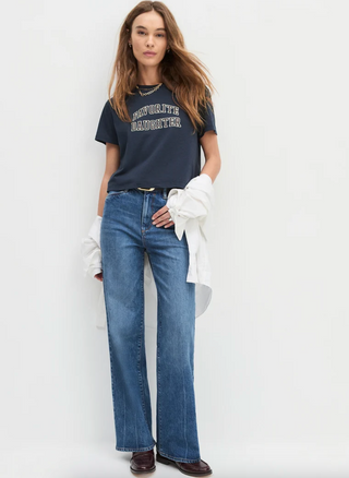 The Mischa Super High Rise Wide Leg // Campbell - Favorite Daughter