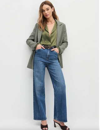 The Mischa Super High Rise Wide Leg // Campbell - Favorite Daughter
