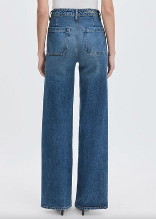 The Mischa Super High Rise Wide Leg // Campbell - Favorite Daughter
